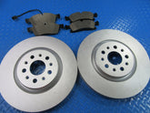 Maserati Levante front brake pads & rotors smooth TopEuro #6910